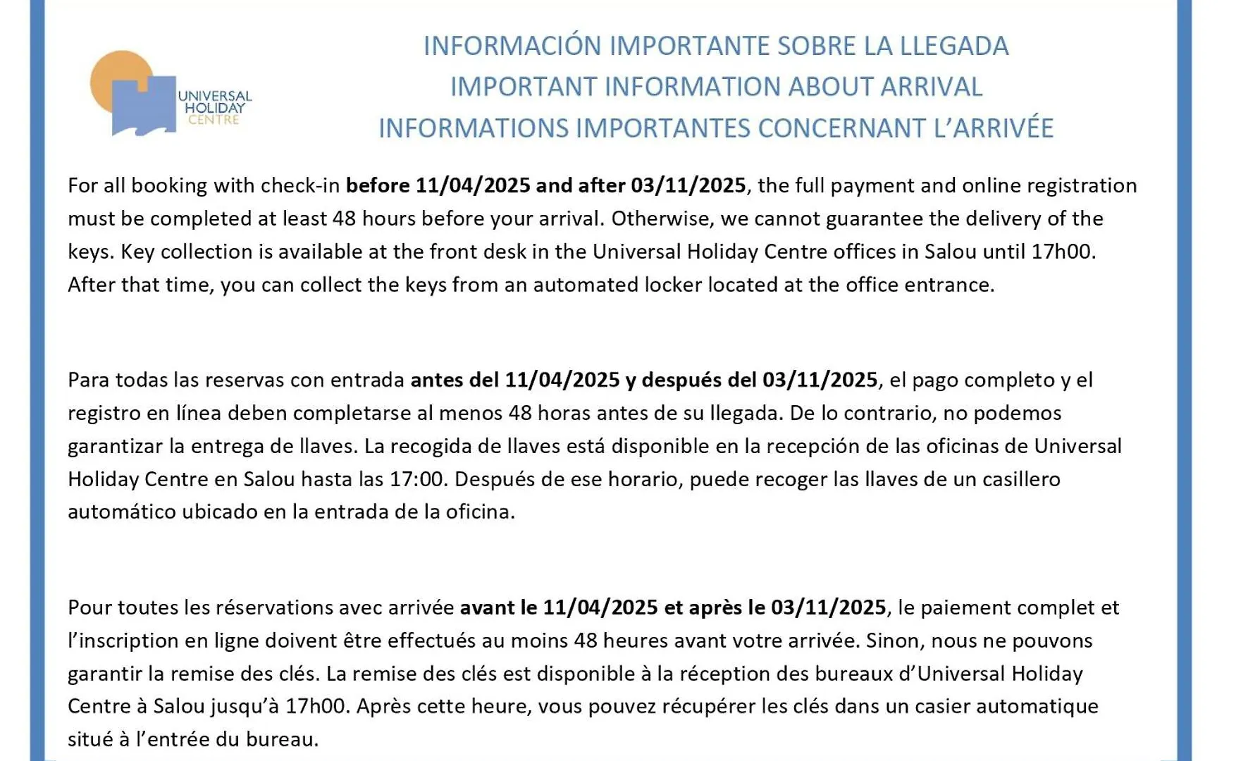Uhc Cye Apartments Salou